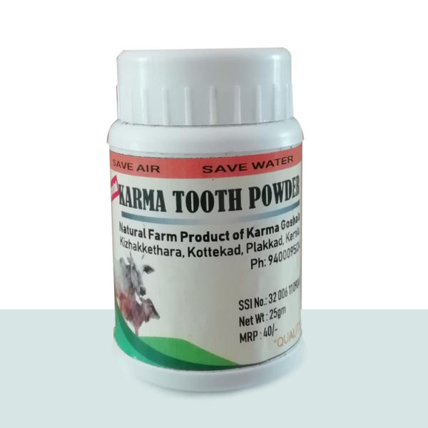 Karma Tooth Powder Standard