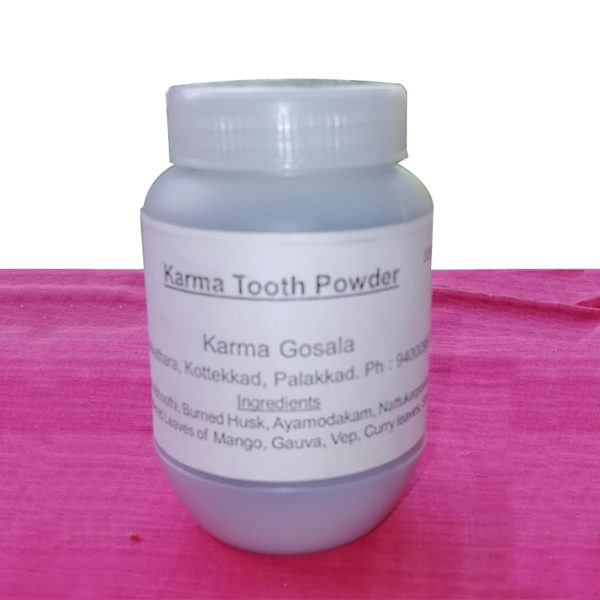 Karma tooth powder